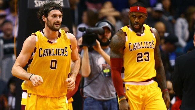 Cleveland Cavaliers' Ideal Starting 5 For 2016-17 Season