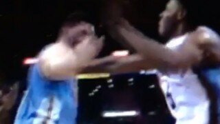Watch Memphis Grizzlies' Mario Chalmers Throw a Punch at Denver Nuggets' Jusuf Nurkic