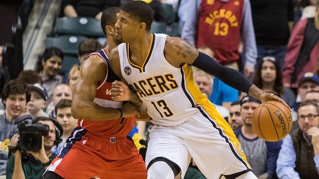 Paul George Is Indiana Pacers\' Most Pleasant Surprise At 2015-16 Halfway Point