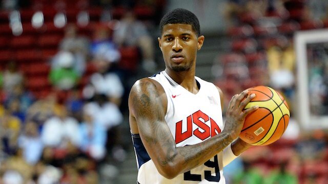 Indiana Pacers\' Paul George Is Brave For Giving Team USA Another Shot