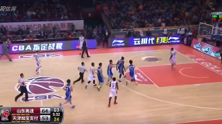  Chinese Leaguer Swings On Former NBA Player Jason Maxiell, Runs For His Life Like A Coward 
