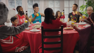 Jeremy Lin, Stephen Curry and James Harden Appear In Stellar Chinese New Year Video