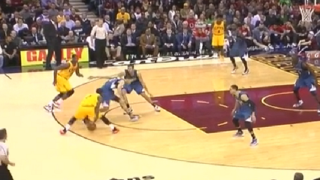  Kyrie Irving Puts Tayshaun Prince On Skates With Dirty Crossover 