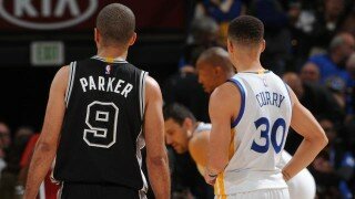  Warriors blowout win over the Spurs highlights NBA Fast Break 