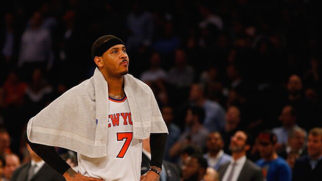 An Increase In Carmelo Anthony's Scoring