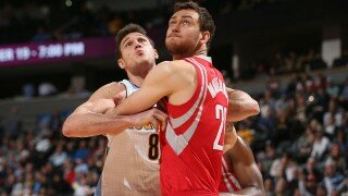 Donatas Motiejunas' Back Injury Voids Trade Between Detroit Pistons, Houston Rockets, Philadelphia 76ers