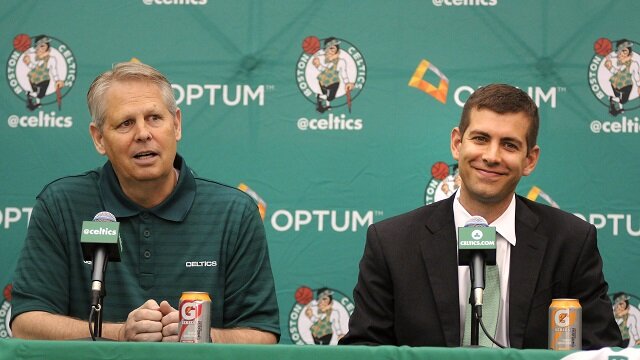 Boston Celtics Stand Pat