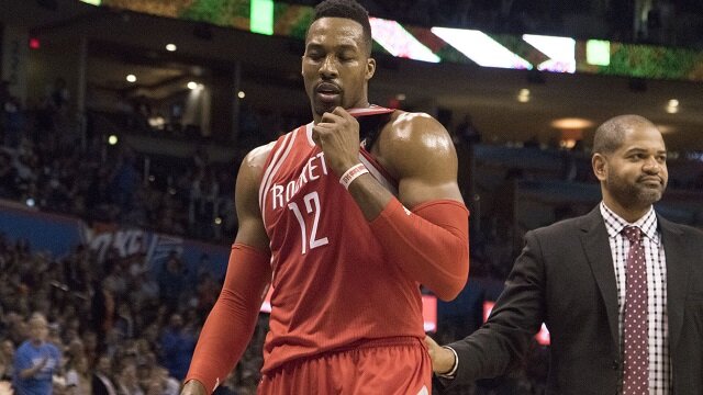 5 Players Who Won\'t Be On Houston Rockets In 2016-17 NBA Season