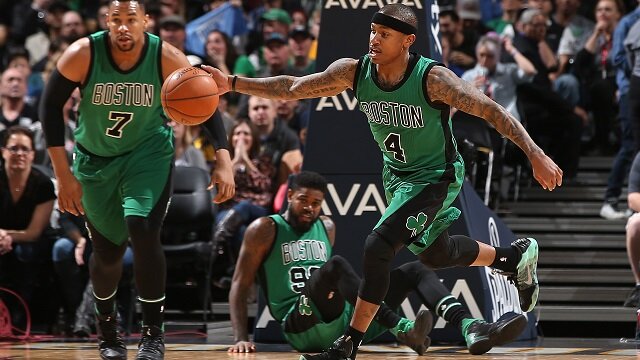 Boston Celtics (33-24) Last Week: 7