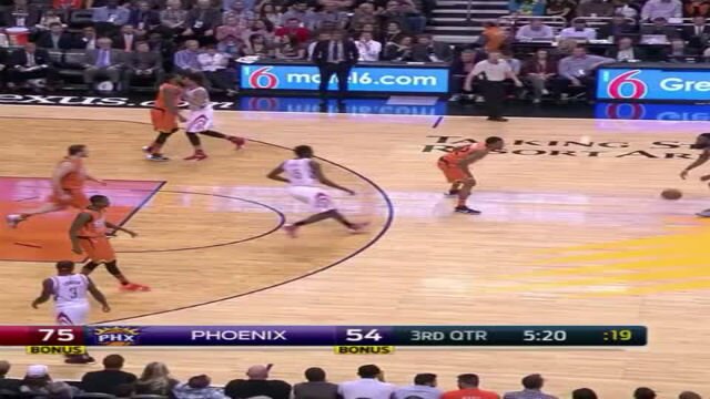 Watch James Harden Catch The Phoenix Suns Off-Guard With Between-The-Legs Bounce Pass