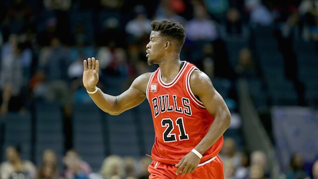 Jimmy Butler Should've Led By Example 