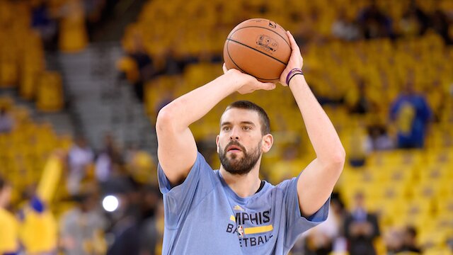 End Of Season For Marc Gasol Crushes Memphis Grizzlies\' Playoff Hopes