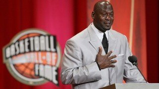 Watch NBA Stars Hilariously React To 'Crying Jordan' Memes