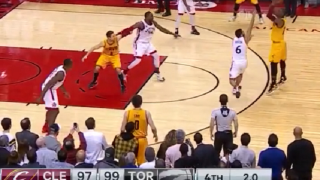  LeBron James Tosses Up Air Ball With Game On The Line 
