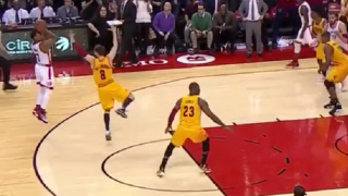  Kyle Lowry Nails Game-Winning Jumper On Cavaliers 
