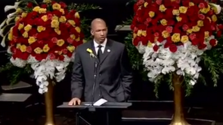 Oklahoma City Thunder Assistant Coach Monty Williams Gives Powerful Message At Wife's Funeral