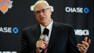 Phil Jackson Posts Idiotic Tweet About Stephen Curry, Says He's Being Taken Out Of Context