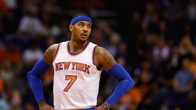 Will They Trade Carmelo Anthony?