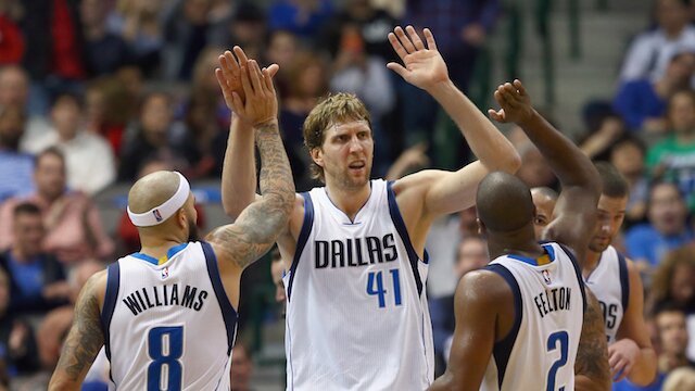 5 Players Who Won't Be On Dallas Mavericks In 2016-17 NBA Season