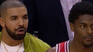 Watch Drake Trash-Talk The Chicago Bulls Into A 5-Second Violation