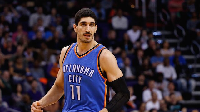 What Will Enes Kanter's Playoff Role Be?