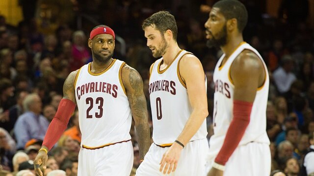 Cleveland Cavaliers’ Big Three Is A Big Mess