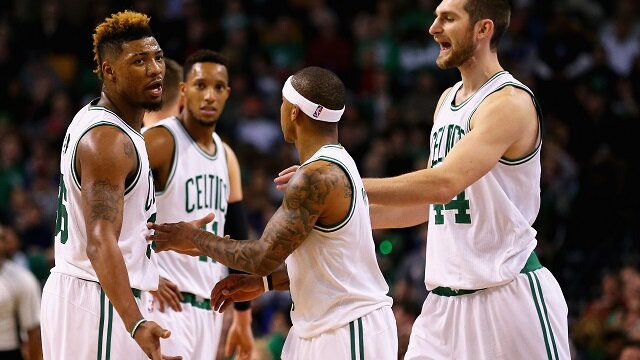 Boston Celtics (38-26) Last Week: 7