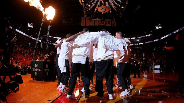 The Miami Heat Bench \'MOB\' Isn\'t As Big As You Think