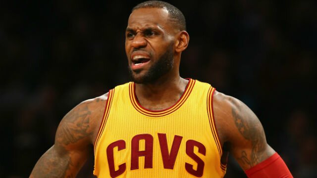 Watch LeBron James Go Overboard To Show Frustration vs. Brooklyn Nets