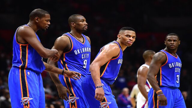 5 Questions Oklahoma City Thunder Must Answer In 2015-16 Stretch Run