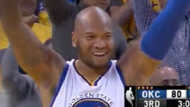 Even Mo Speights Is Making Insane Plays For The Golden State Warriors Now
