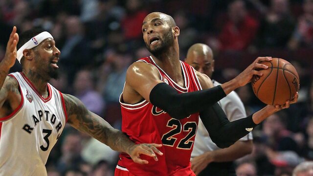Taj Gibson Should've Watched His Elbows