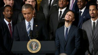  Obama Praises Stephen Curry As Most Exciting Player Since Jordan 