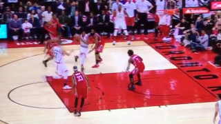 Watch James Harden Literally Refuse To Play Defense -- Again