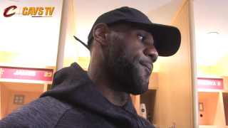  LeBron Declines To Talk About Unfollowing Cavs' Instagram/Twitter 