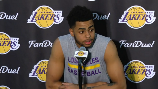  Russell Feels 'As Sick As Possible' About Nick Young Video 
