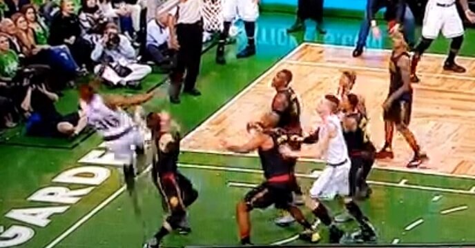 Boston Celtics' Marcus Smart Should Be Embarrassed By This Ridiculous Flop