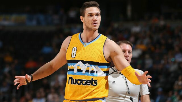 5 Players Who Won't Be On Denver Nuggets In 2016-17 NBA Season