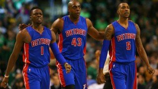 5 Players Who Won't Be On Detroit Pistons In 2016-17 NBA Season