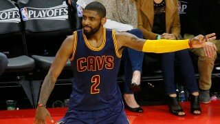 Kyrie Irving Is Clearly Cleveland Cavaliers' Postseason MVP So Far