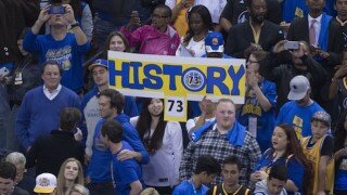 Don't Take Golden State Warriors' 73-9 Record Too Seriously