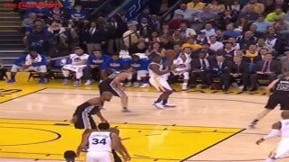  Watch Harrison Barnes Fake Out Kevin Martin 