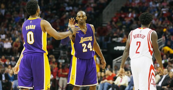 Kobe Bryant Threw Nick Young's Sneakers In The Trash When Asked To Sign Them