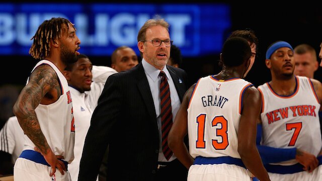 New York Knicks Shouldn\'t Keep Kurt Rambis As Coach In 2016-17 Season