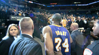  Watch This Farewell Video To Kobe — And It's Okay If You Cry 