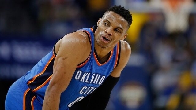 Russell Westbrook Evolved