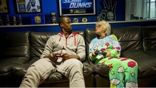 Golden State Warriors' Harrison Barnes Challenges Fans, Plays 87-Year-Old Grandmother In NBA 2K16
