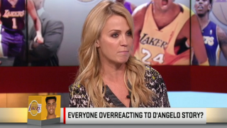  ESPN's Beadle Wants To Know Why Nick Young Isn't Being Criticized 