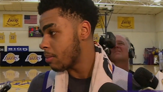  D'Angelo Russell Warns He Will Fight Back If Physically Attacked 