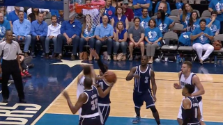 Kevin Durant Ejected After Inexplicably Clobbering Justin Anderson In The Head